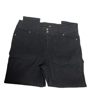 Ellos jeans black skinny stretch size 20